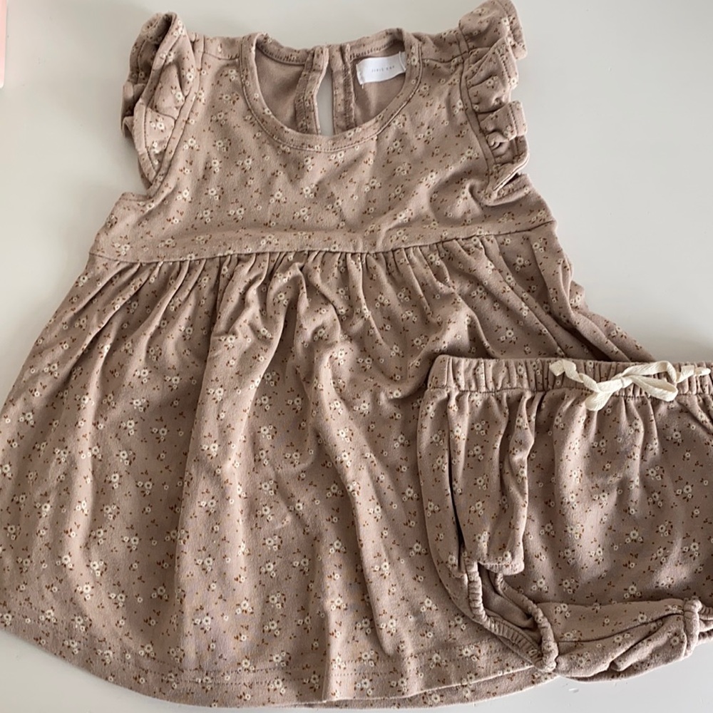 Jamie Kay Ada Dress and bloomer lulu floral 6-12